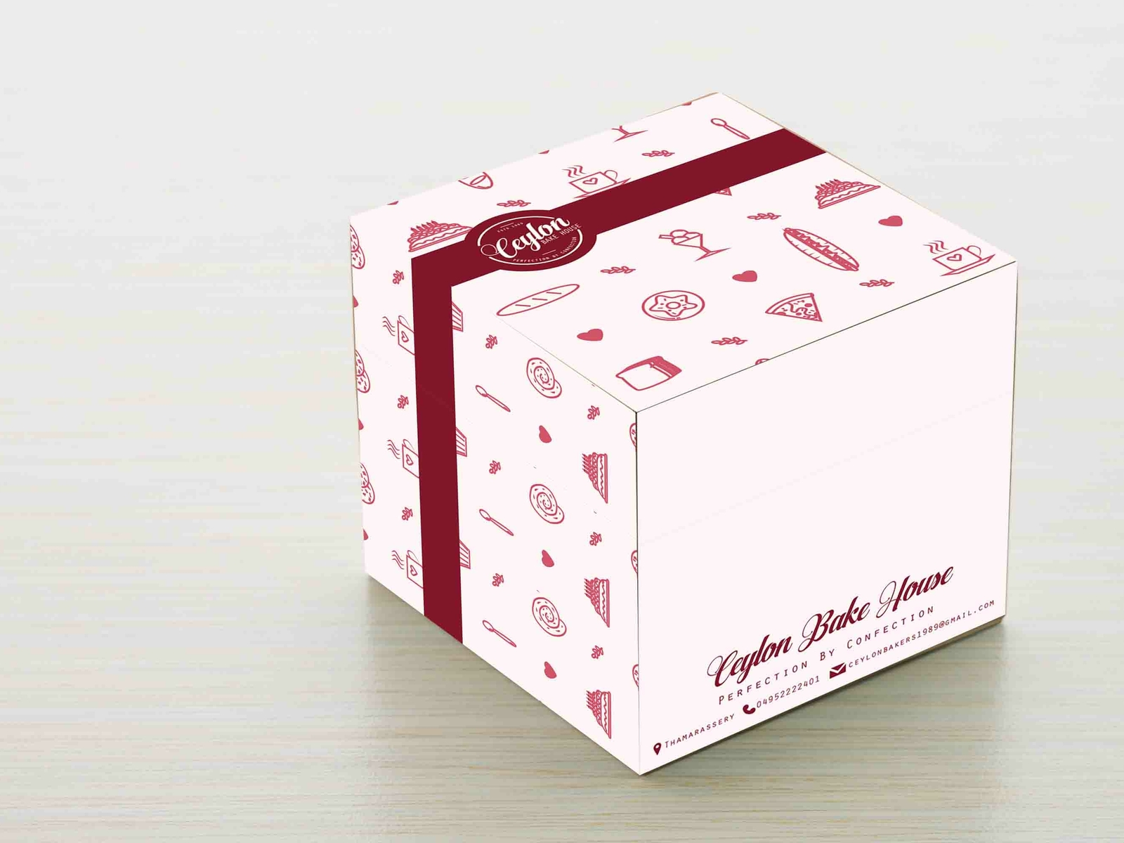 Pastry Box Packaging Design By Hisham M On Dribbble