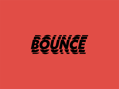 Bounce Logo bounce branding event festival identity logo music