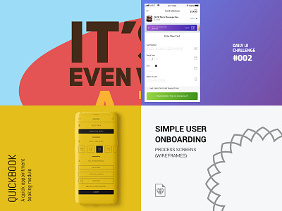 2018 appointment appscreens bookingmodule challenge corporate dailyui darkui design forms login mobileapp signup ui