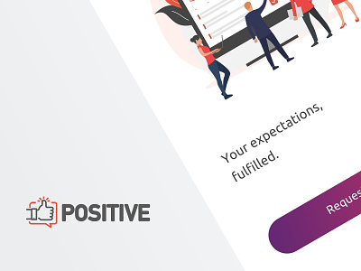 Positive - A project expectations management app