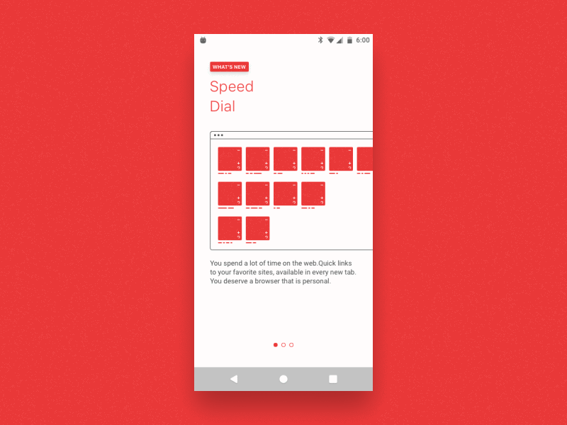 Onboarding Whats New android onboarding ui