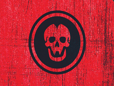 Skull agressive poison red skull