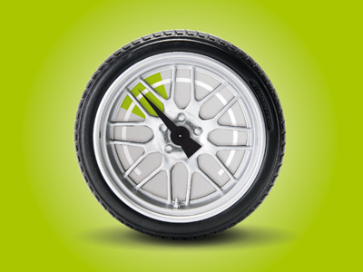 tyre pressure control car eco ecology green icon pressure tyre