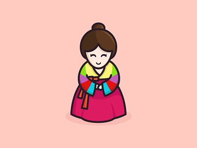 Hanbok Girl