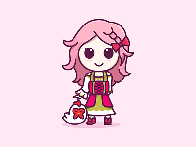 Popuri From Story of Seasons Friend of Mineral Town