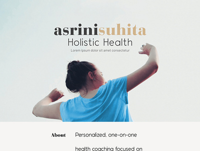 Brand Identity of Asrini Suhita logo website uiuxdesign uiuxdesign website uiuxdesign