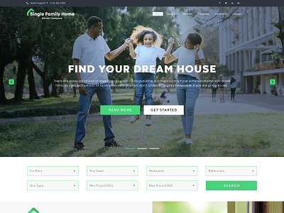 House Rent Web Template