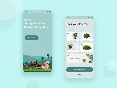 Firming app interface app app2022 colorful design firming firming app gardening indoor plantation interface design latest app design minimal design mobile app modern agriculture modern app outdoor plantaion rooftop garden smart firming trendy design ui ux