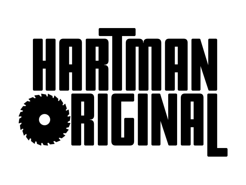 Animated logo for Hartman Original animation gif logo motion typography