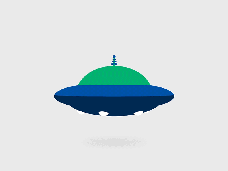 Sci-Fi Logo Animation 2d 3d alien animation cartoon darts dartsgraphics davide tarsi flat logo logoanimation sci fi scifi ufo