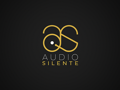 Audio Silente logo 45s audio darts dartsgraph davide tarsi logo silente tarsi turntables vinili vynil