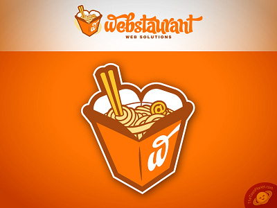 Webstaurant Logo Symbol Restyling brand design icon logo low cost redesign restyling symbol webstaurant