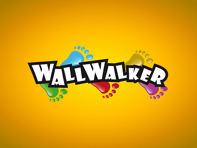 Wallwalker logo design