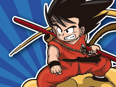 Dragon Ball Goku Fan-Art by TheToonPlanet on Dribbble