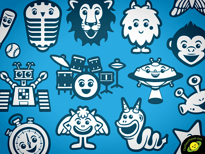 Children icon sets