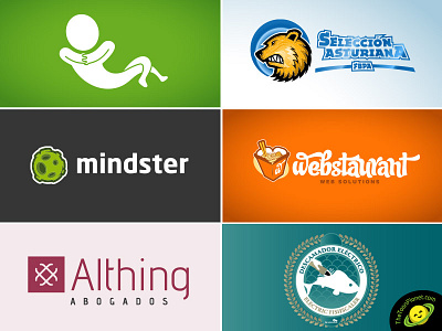 Logo compilation 2013 brand branding company design graphic design logo logotype mindster symbol