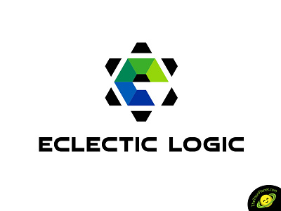 Eclectic Logic Logo brand branding company corporate design icon identity logo logotype software style symbol