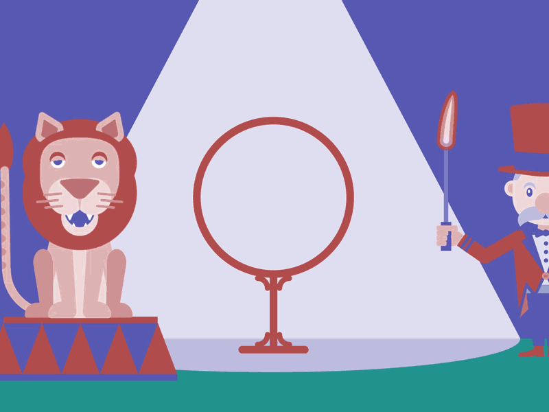 Tamer & Lion by TheToonPlanet on Dribbble