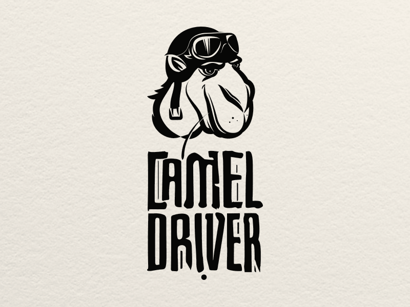 Camel Driver | Band logo band camel drive logo