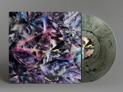 Album Cover Art art cover art generative lp music vinyl