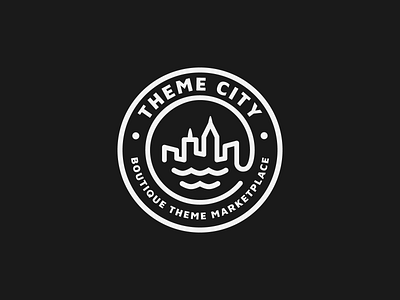 Theme City Logo branding logo vector