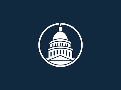 Political House Logo branding logo politics