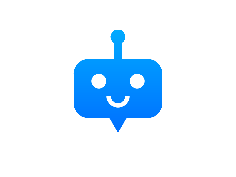 ChatBot Logo Concept by Tobias Cornille on Dribbble