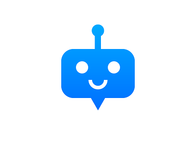 ChatBot Logo Concept ai bot chat chatbot concept logo message
