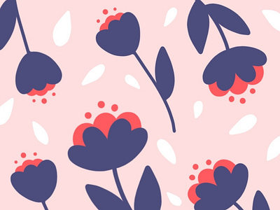 Floral Pattern Vol I design illustration pattern