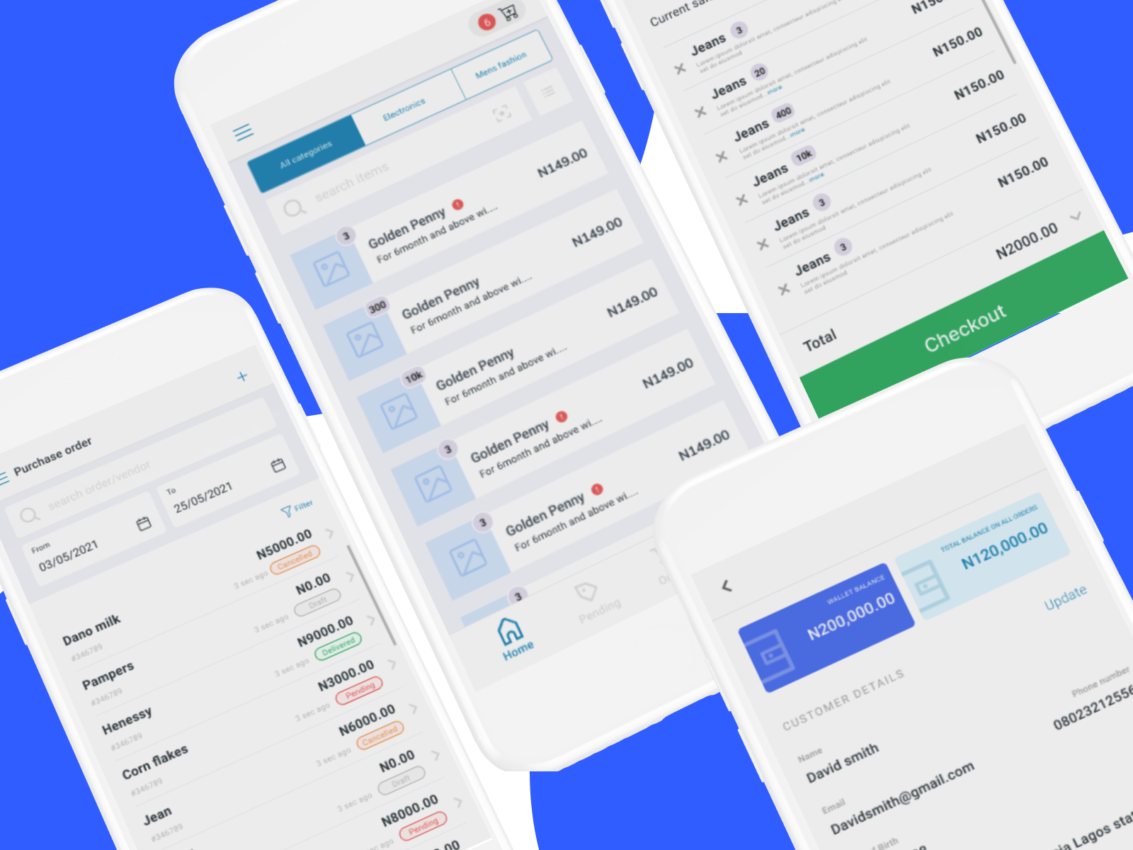 IPOS Retail Management by Segun Walure on Dribbble