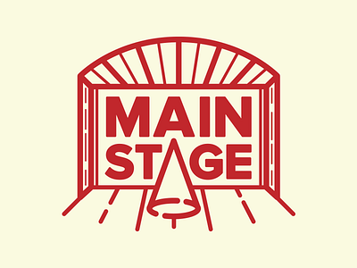 Main Stage icon logo