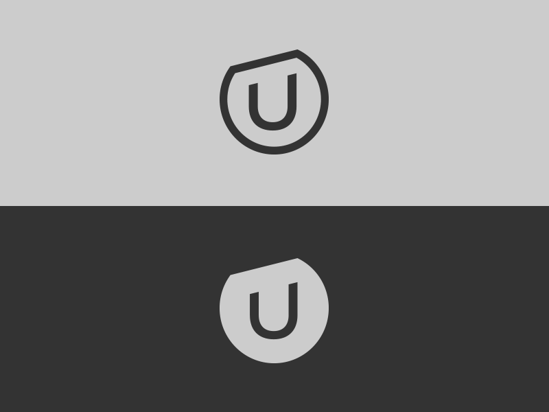 OneUpped Icon brand logo icon