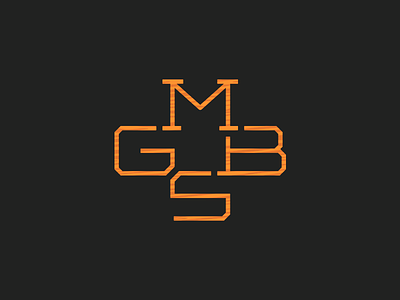 MGBS Monogram / logo brand logo monogram