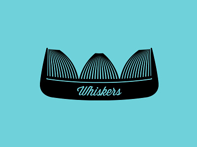 Whiskers fun logo