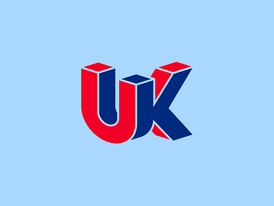 Im UK Youre UK logo stickermule