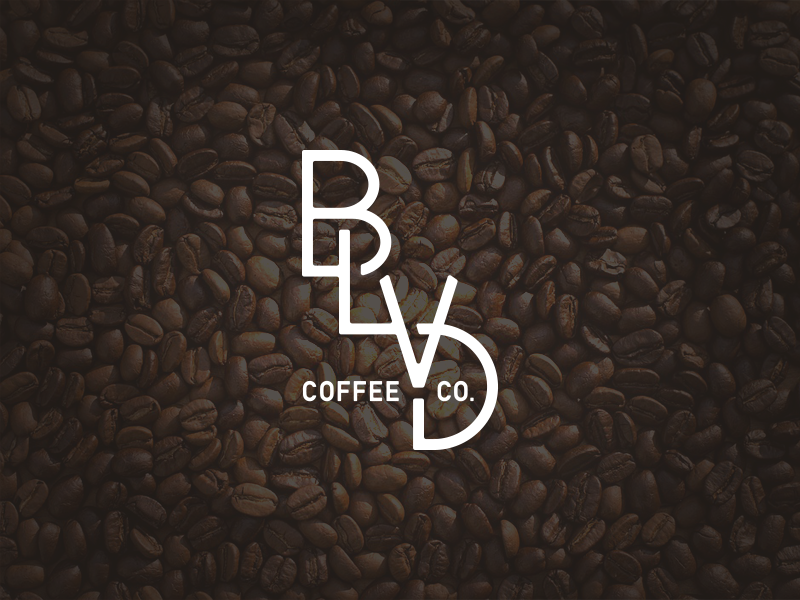 Blvd Coffee Co t-shirt coffee logo