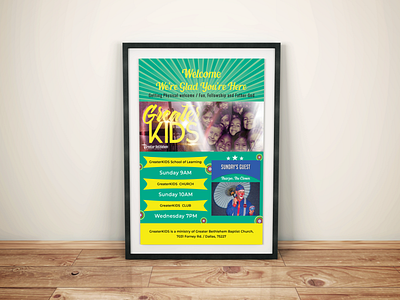 Greater Kids Event Flyer