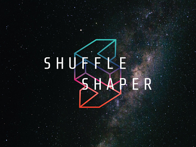 Shuffle Shaper Logo Design