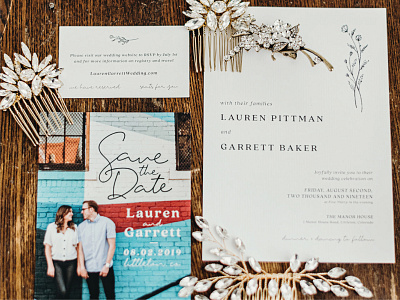 Colorado Wedding Invites