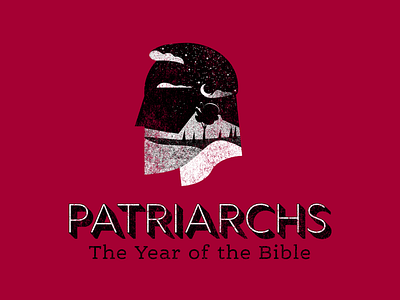 Year of the Bible - Patriarchs abraham bible church covenant god grain illustration isaac israel jacob joseph land man patriarchs sermon silhouette stars