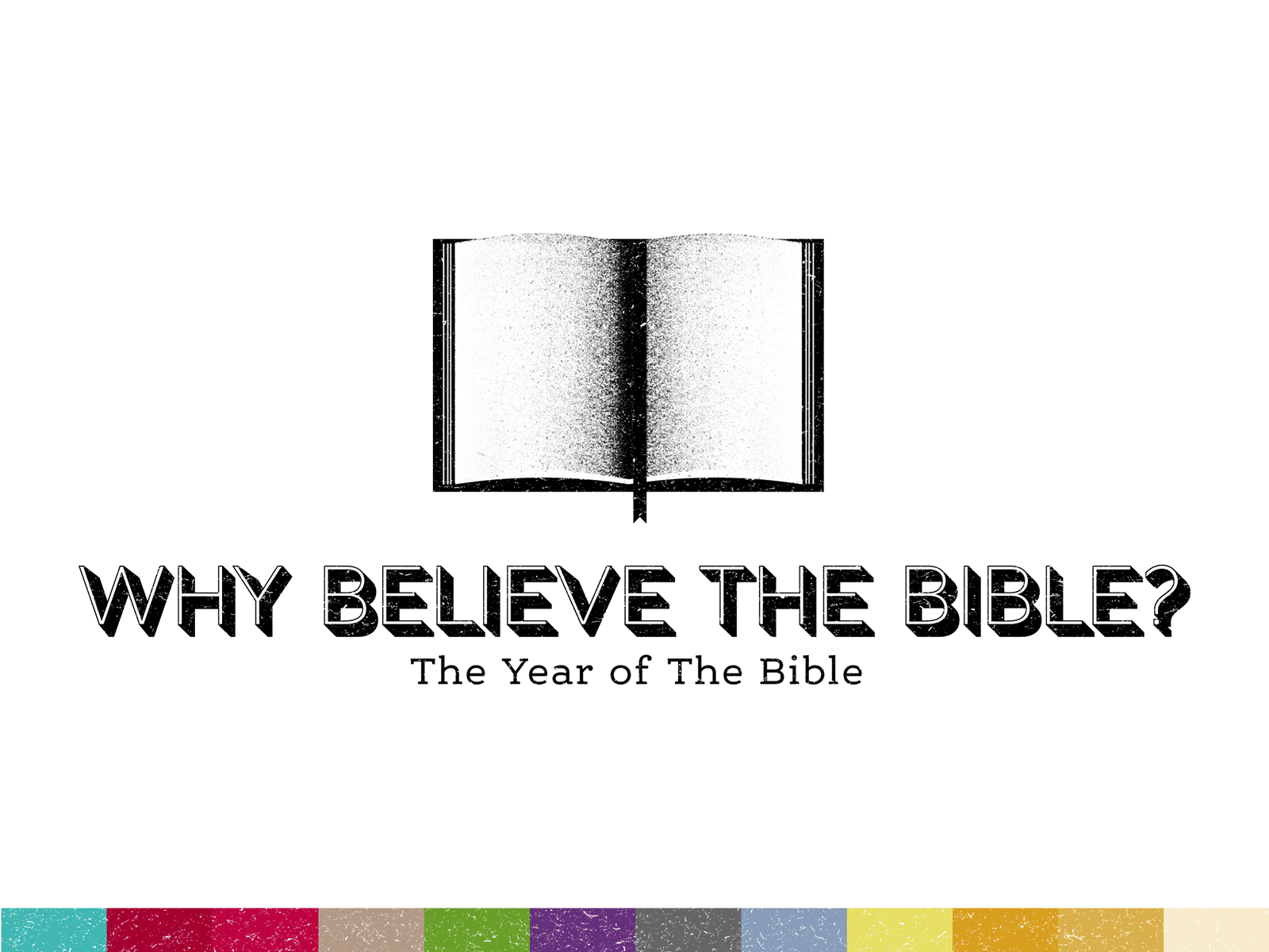 Year of the Bible - First Look apple arc believe bible camel creation crown divided kingdom early world exile fall flood nations rainbow sermon serpent year