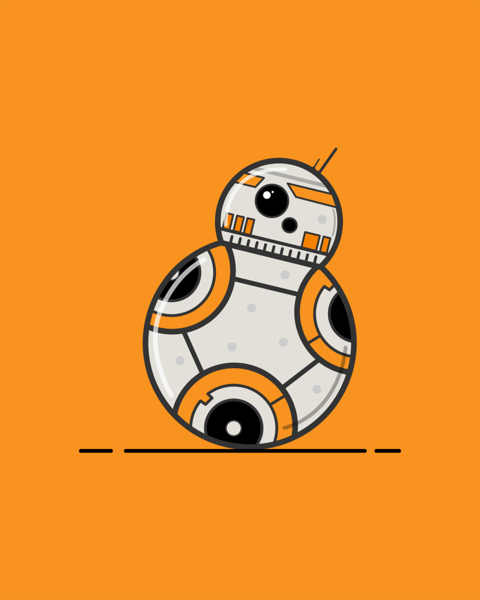 BB8 Droid by Igor Dumencic on Dribbble