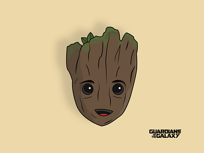 Guardians Of The Galaxy - Baby Groot