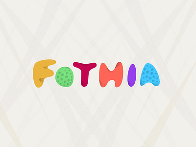 Fothia flat indoor climbing logo