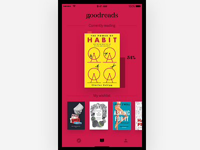 Goodreads - Mobile app