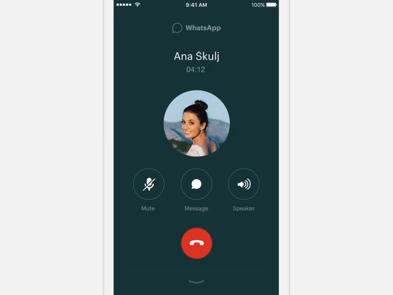 saving whatsapp video call