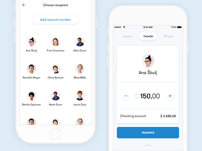 Mobile banking - New Payment banking cards chase concept fintech ios mbanking mobile ui ux