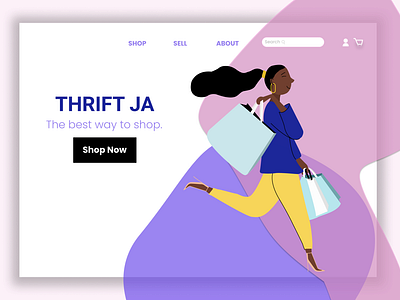 Thrift JA Ui Design