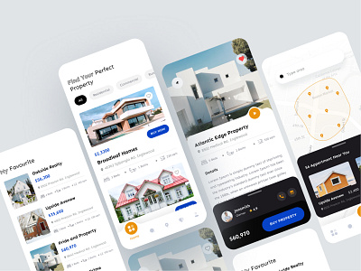 Real Estate Mobile App Design