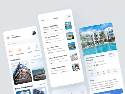 Booking Mobile App